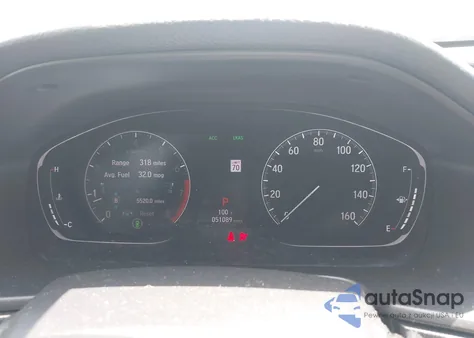 2020 Honda Accord Sport z USA, uszkodzony, nr VIN 1HGCV1F30LA021579